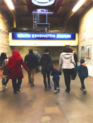 14th Apr 2016 - South Kensington Underground