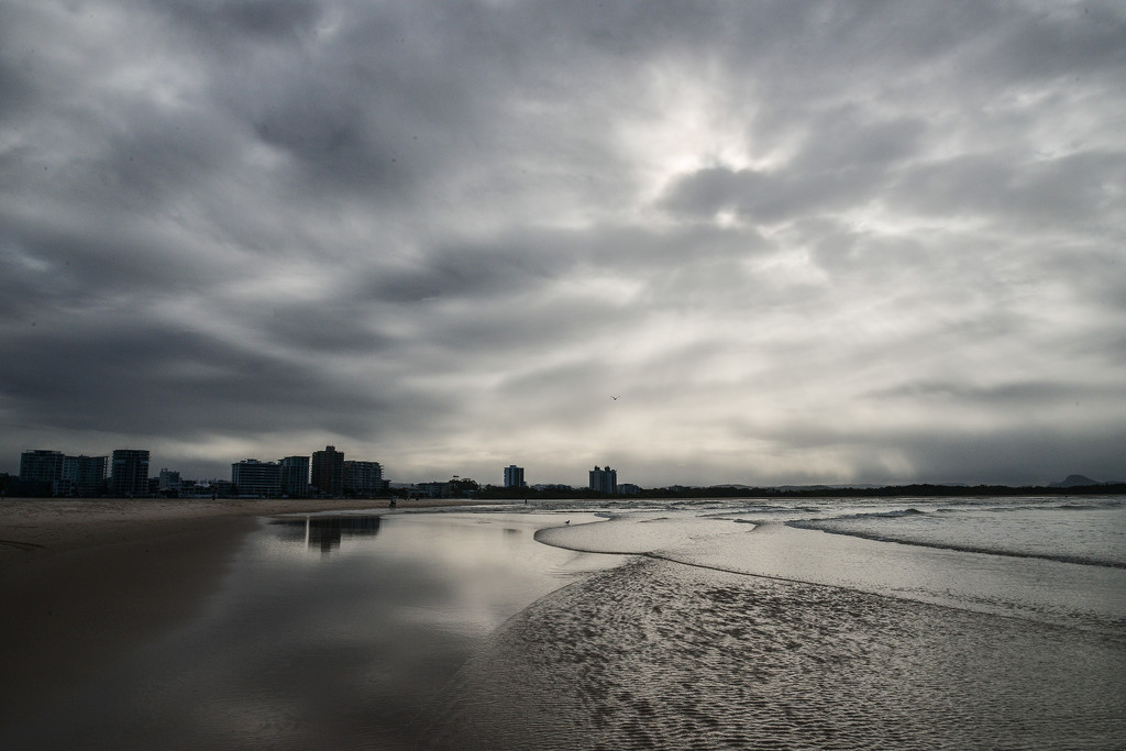Maroochydore - from Cotton Tree by jeneurell