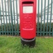 Modern Pillar Box by davemockford