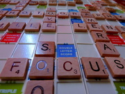 14th Apr 2016 - Focus on Scrabble