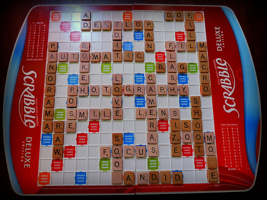 Photo Scrabble by homeschoolmom