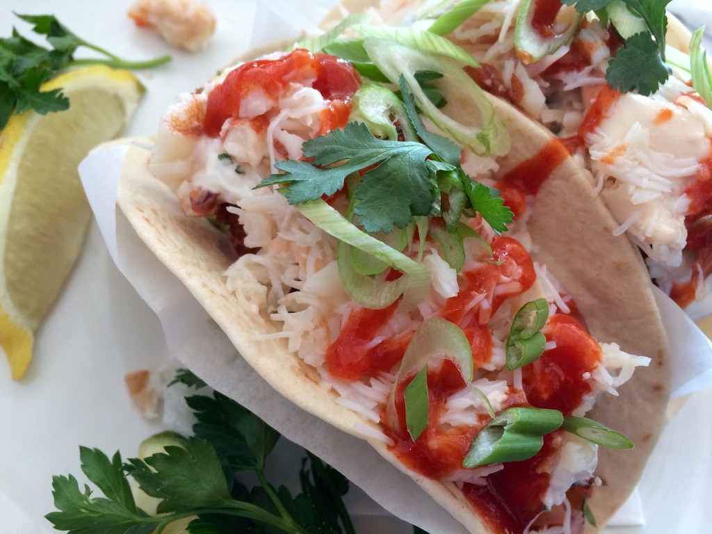 Crab & Chilli Tacos by cookingkaren