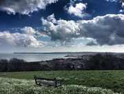 12th Apr 2016 - Bench with a View