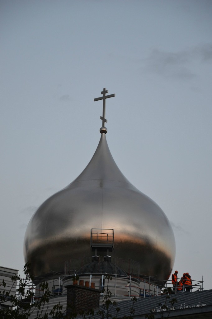 Orthodox church by parisouailleurs