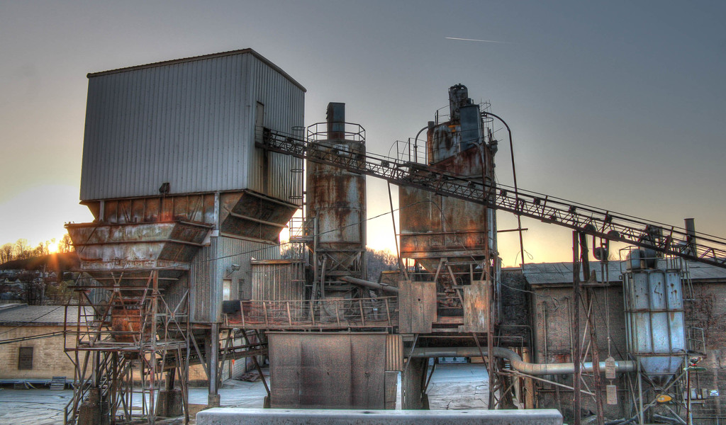 Industrial machinery by mittens