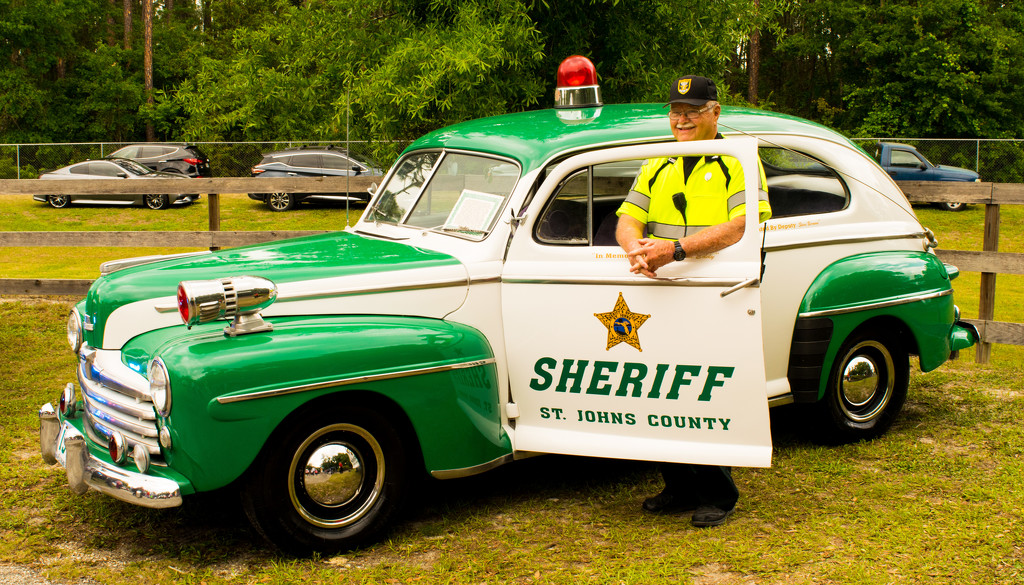 1948 Ford Police Car by rickster549