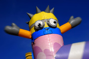 2nd Apr 2016 - Minion Bouncy Castle Character