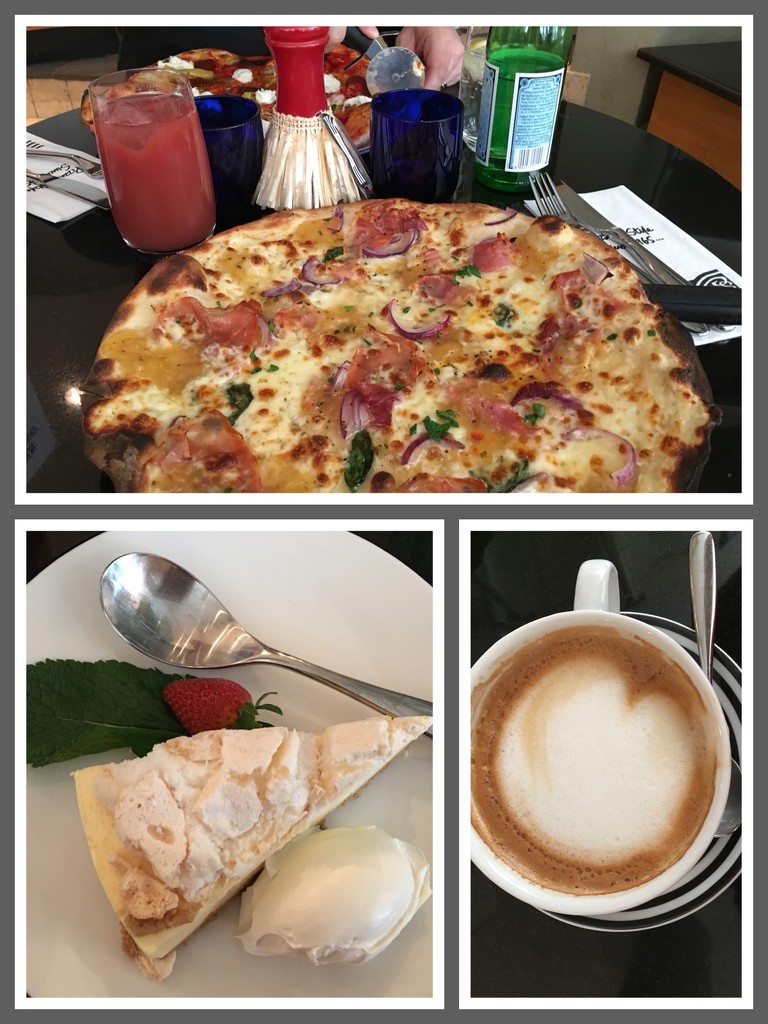 Pizza Express for Lunch  by bizziebeeme