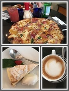 16th Jun 2011 - Pizza Express for Lunch 