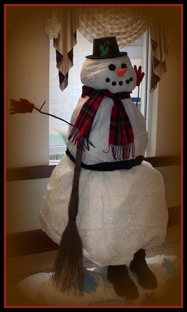 Frosty The Snowman by digitalrn