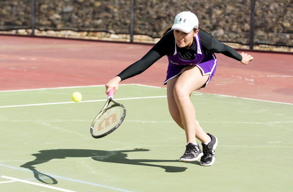 Tennis Action by jeffjones