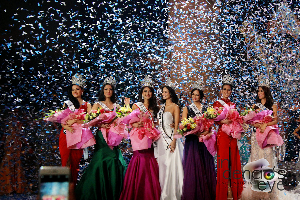 Bb. Pilipinas 2016 Winners by iamdencio