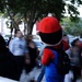 Mario works the crowd by joysabin