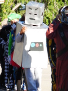 30th Dec 2014 - Homemade Costumes Are Best