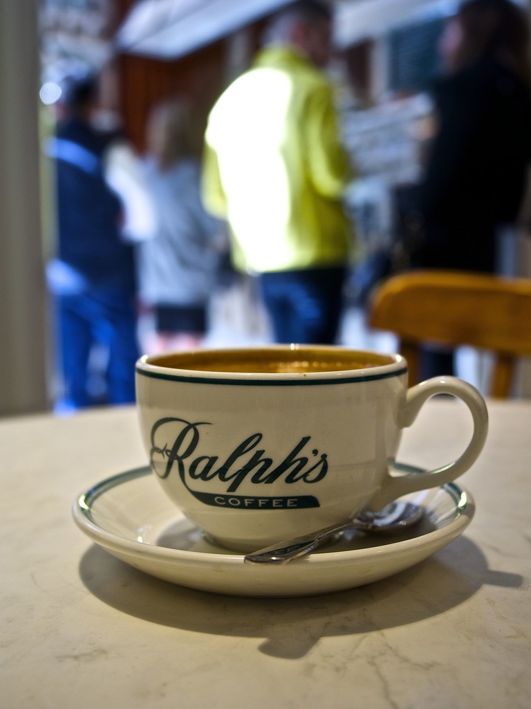 Coffee at Ralph's by redy4et