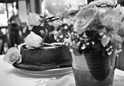 17th Apr 2016 - cake and flowers