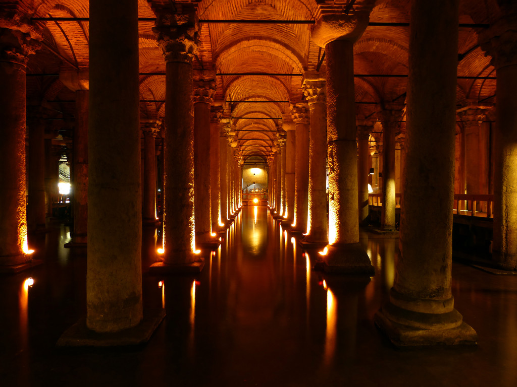 Basilica Cistern Istanbul by cmp