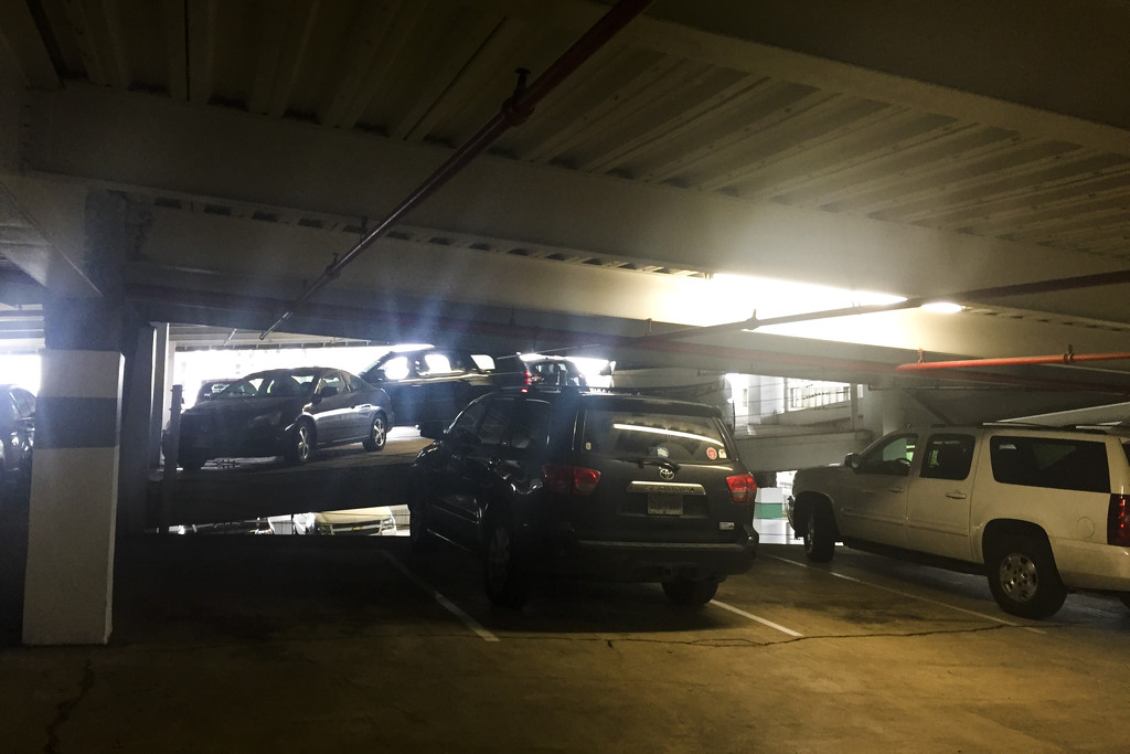 Parking garages by erinhull