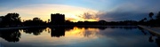 20th Apr 2016 - Colonial Lake sunset, historic district, Charleston, SC