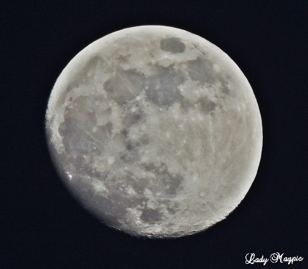 I've been Mooning Again by ladymagpie