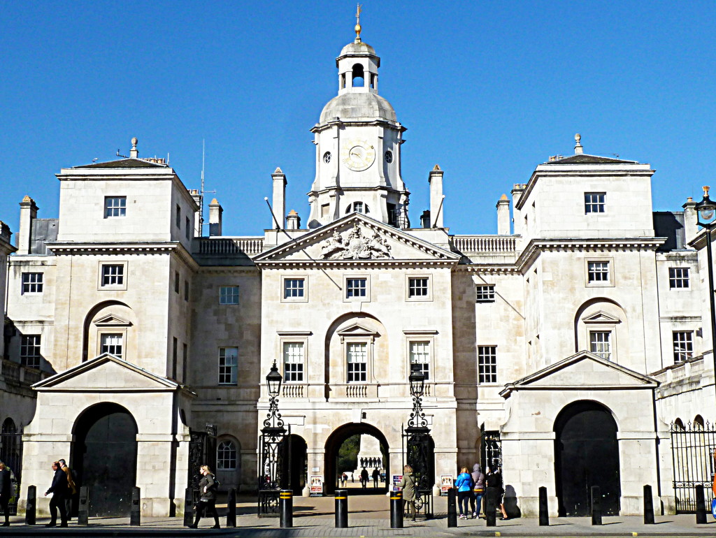 H is for Horse Guards by boxplayer