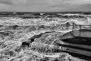 19th Apr 2016 - Black and White Waves