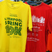 some running shirts by ianmetcalfe
