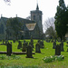 Back view of St Lawrance's Church Crosby Ravensworth by shirleybankfarm