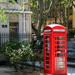 The Red Phone Box in Avignon  by nicolecampbell