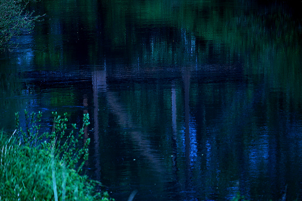 Bridge Reflection by nanderson