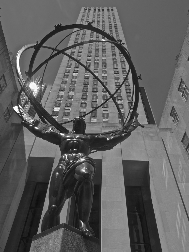 Rockefeller Center by redy4et
