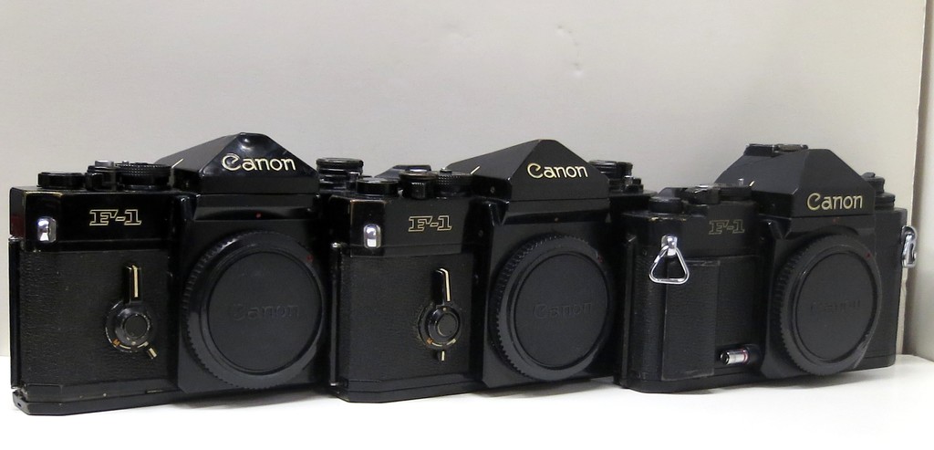 My Canon F-1 Family by davemockford
