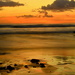 Sunset Beach, Port Waikato by nickspicsnz