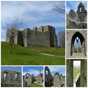 21st Apr 2016 -  Oystermouth Castle