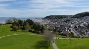 22nd Apr 2016 -  View from Oystermouth Castle