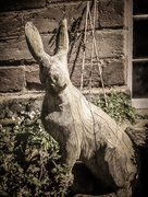 22nd Apr 2016 - wooden hare