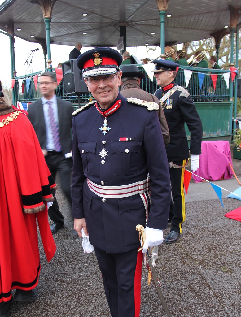 Lord-Lieutenant of Staffordshire, Ian James Dudson. by sabresun