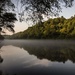 Morning Fog on the Chattahoochee River by darylo