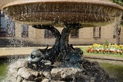 23rd Apr 2016 - stage 1: fountain at Osborne House