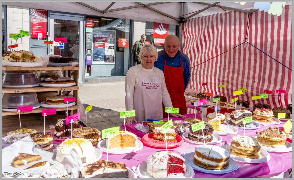 Cake Stall by pcoulson
