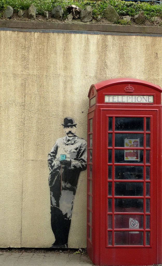 Is this a Banksy ? by snowy