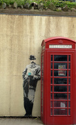 21st Apr 2016 - Is this a Banksy ?