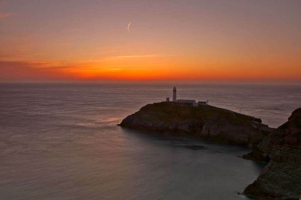 SOUTH STACK SUNSET by markp