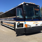 24th Apr 2016 - P&B bus to Logan Airport
