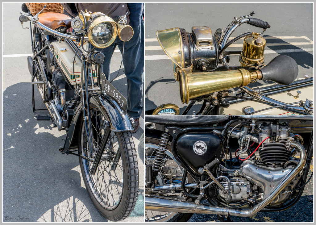 Old Bikes by pcoulson