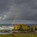 Morning Rainbow At Bandon Rocks by jgpittenger