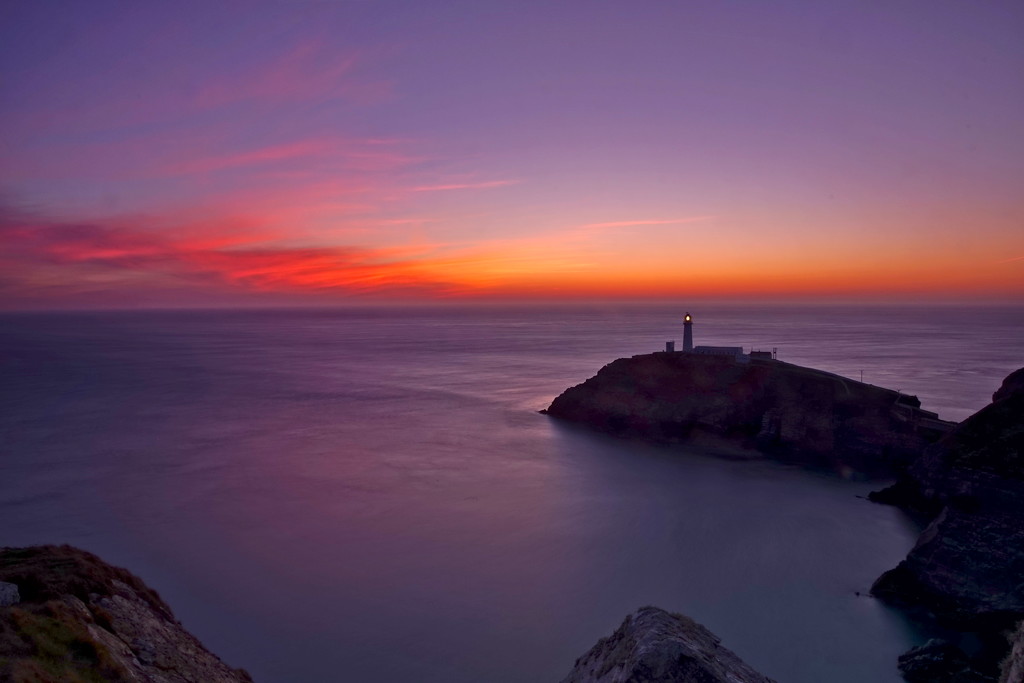 LATER AT SOUTH STACK by markp