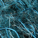 Blue Fishing Net by davidrobinson