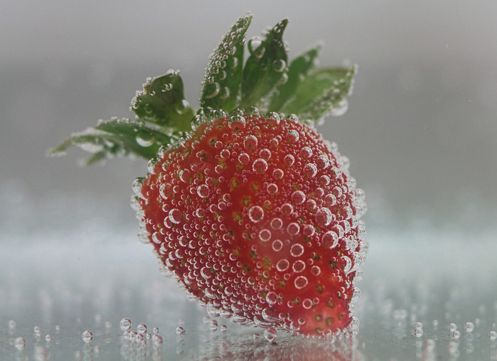 Strawberry Bubbles by phil_howcroft