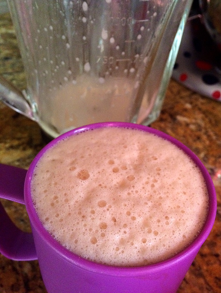 Coffee Froth by homeschoolmom
